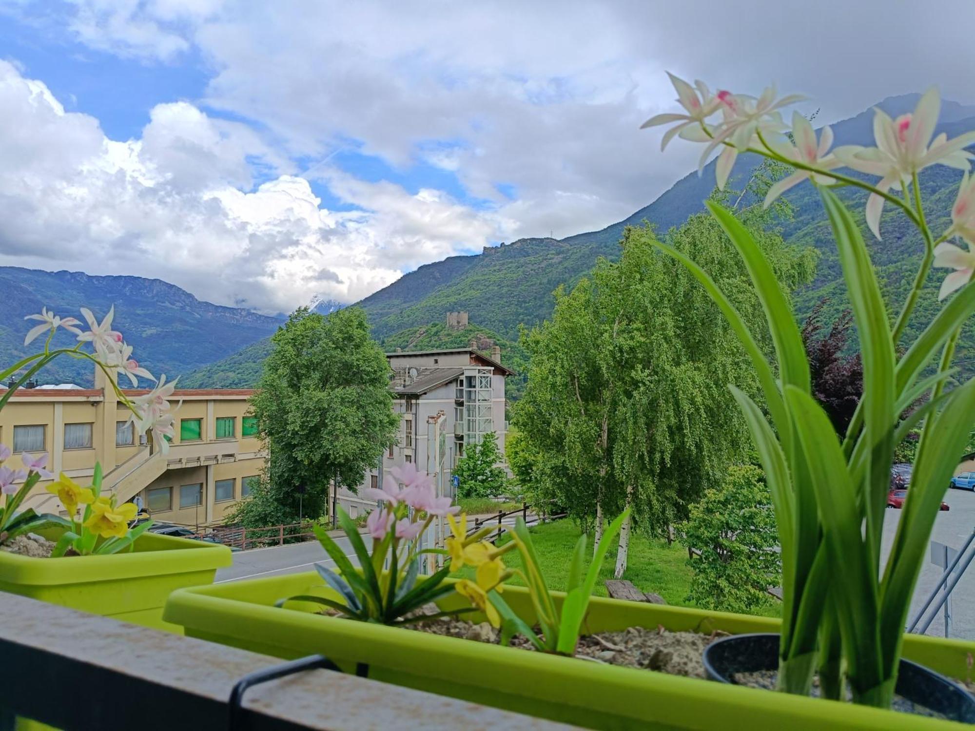 Апартаменти Liberty House Alps Шатійон Екстер'єр фото